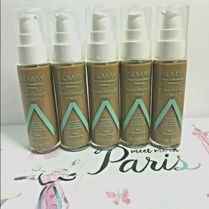 5 New Almay Clear Complexion 900 Cappuccino+GIFT